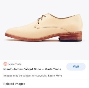 Nisolo modern oxford like new